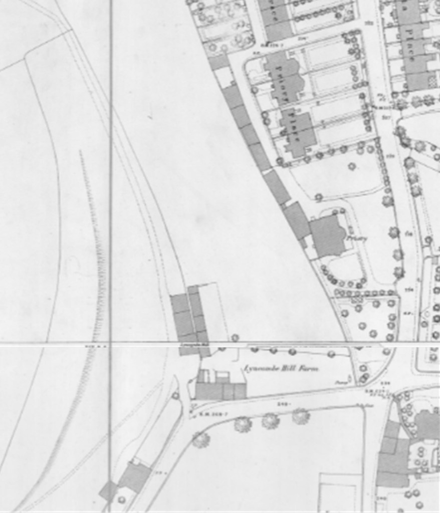 1885-6 Ordnance Survey map