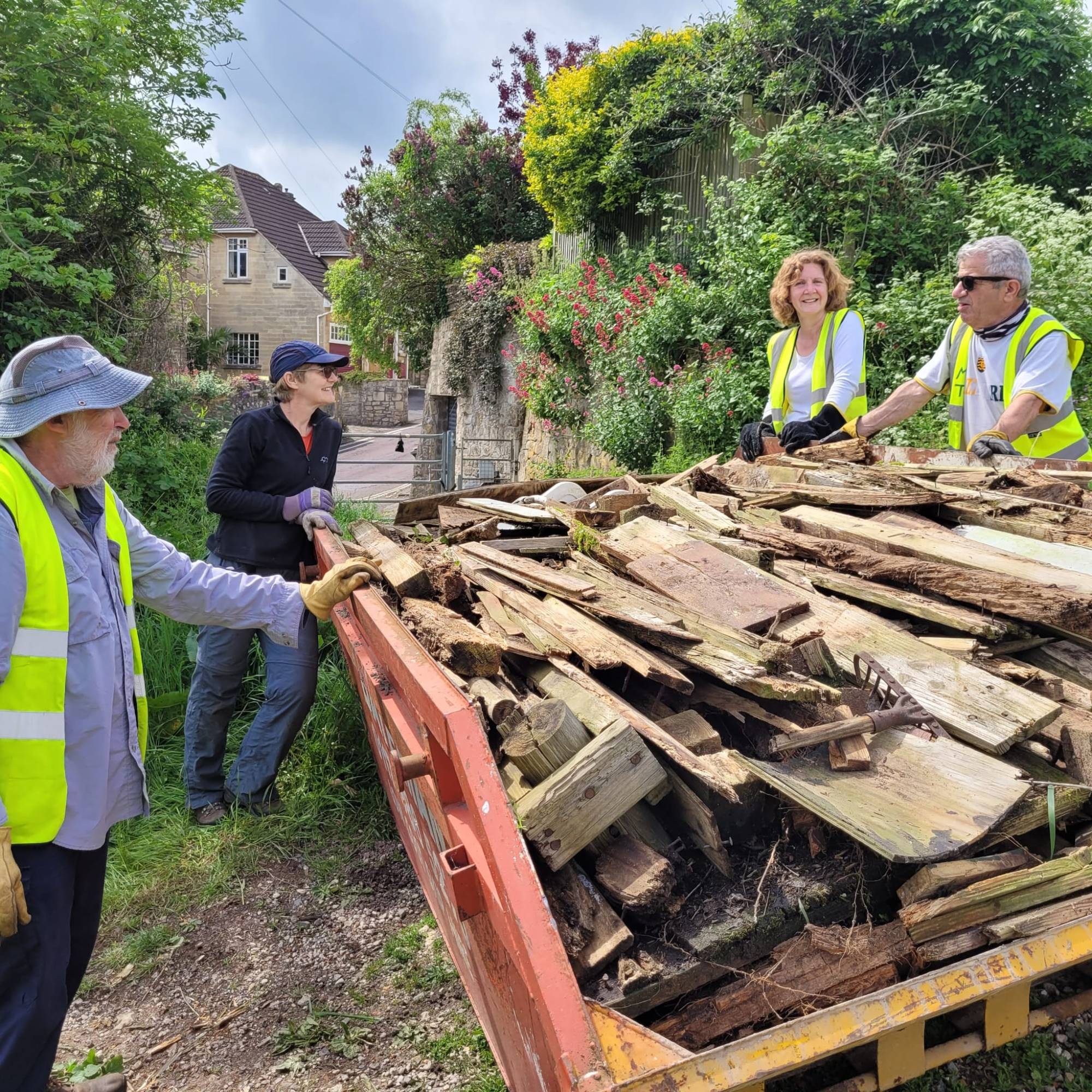 Jackie Terrett - Skipping With Joy