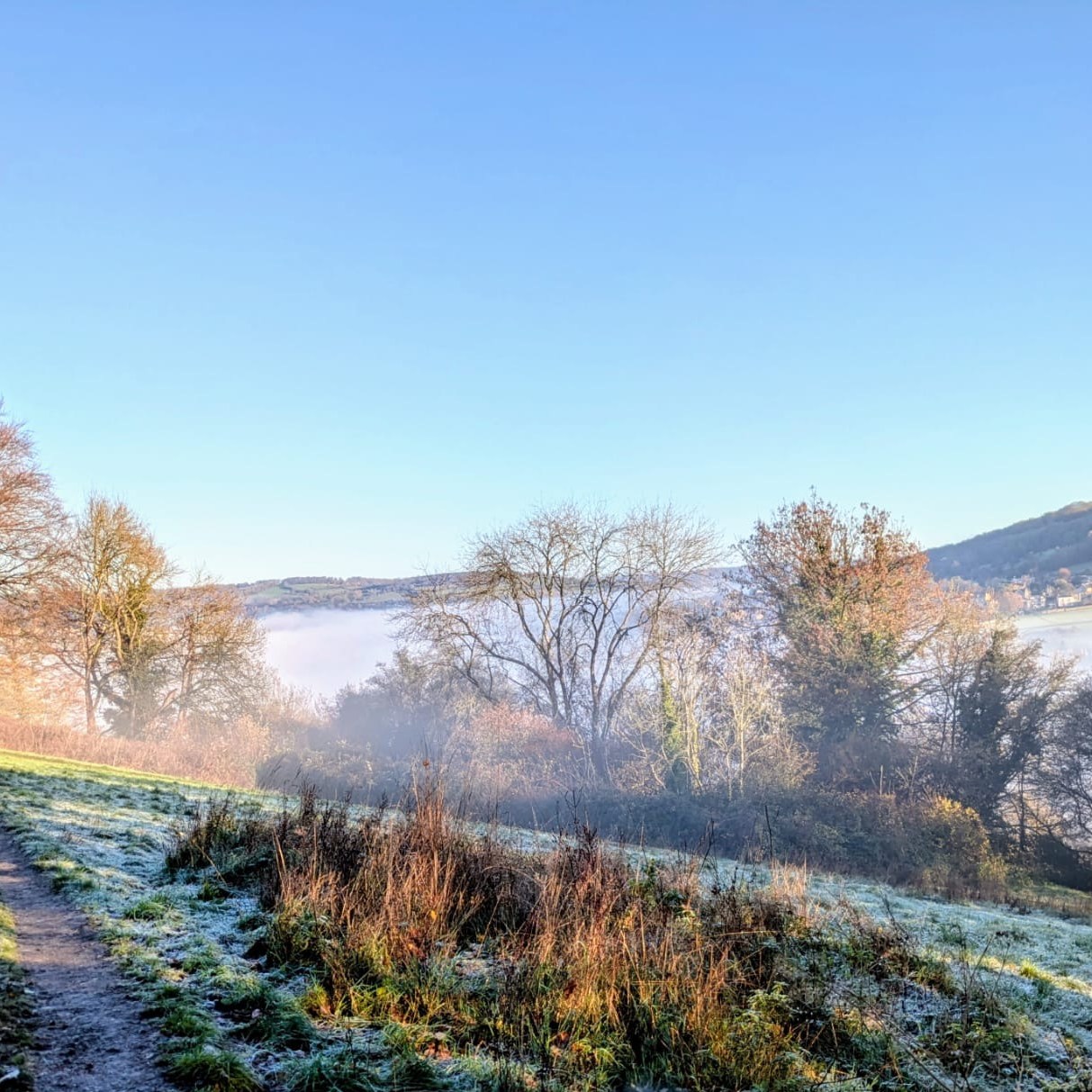 Misty Winter Magic - Anita Breeze