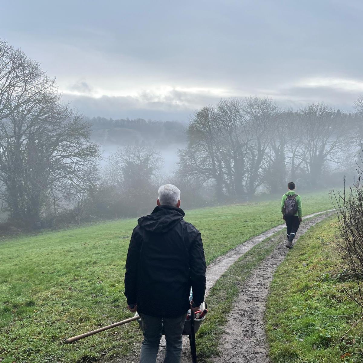 Amidst the mist - Claire McCormick