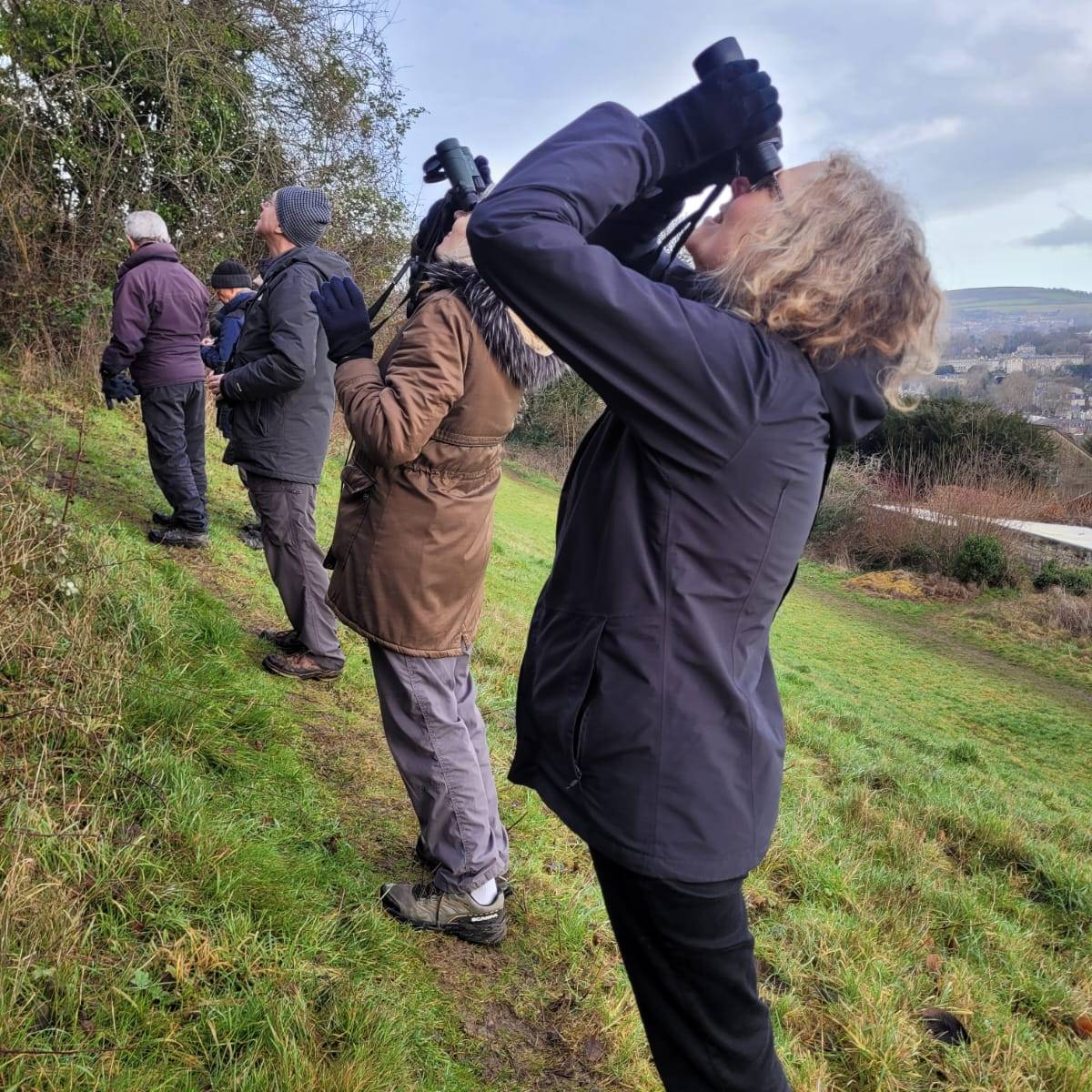 Watch the birdie - Jack Terrett